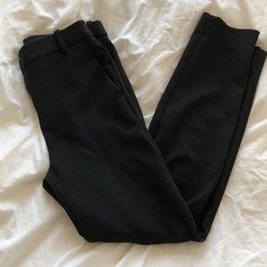 Good condition J Crew Black High Rise Cameron pant